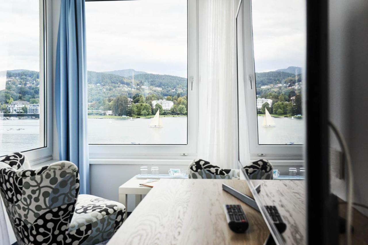 Boutiquehotel Ogris Am See Velden am Wörthersee Exterior photo