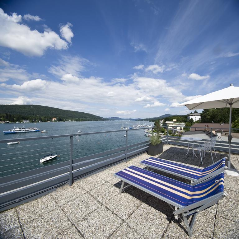 Boutiquehotel Ogris Am See Velden am Wörthersee Exterior photo