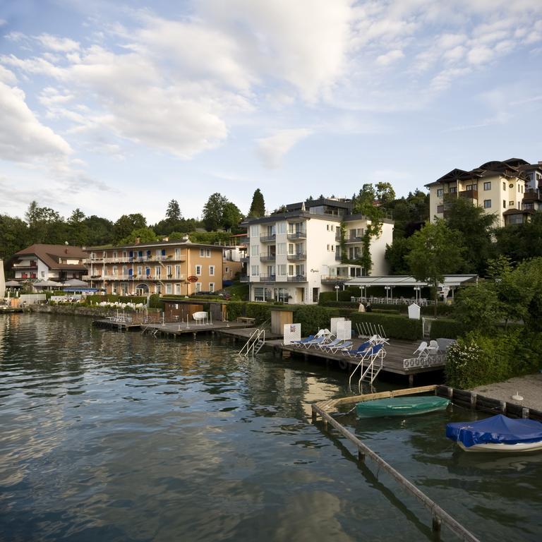 Boutiquehotel Ogris Am See Velden am Wörthersee Exterior photo