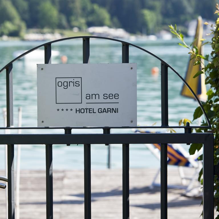 Boutiquehotel Ogris Am See Velden am Wörthersee Exterior photo